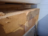 Partij houtvezel isolatie, op 6x pallet schneider, o.a. multitherm 110 - afbeelding 3 van  12