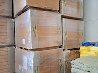 Partij houtvezel isolatie, op 6x pallet schneider, o.a. multitherm 110 - afbeelding 1 van  12