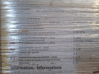 Partij houtvezel isolatie, op 6x pallet schneider, o.a. multitherm 110 - afbeelding 8 van  12