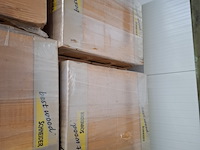 Partij houtvezel isolatie, op 6x pallet schneider, o.a. multitherm 110 - afbeelding 12 van  12