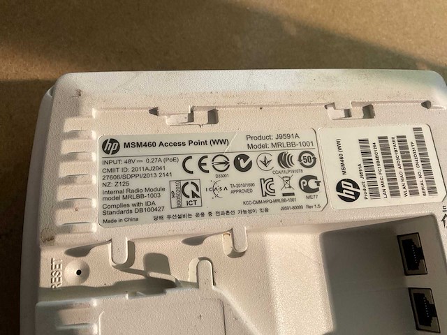 Partij hp msm460 acces points - afbeelding 2 van  5