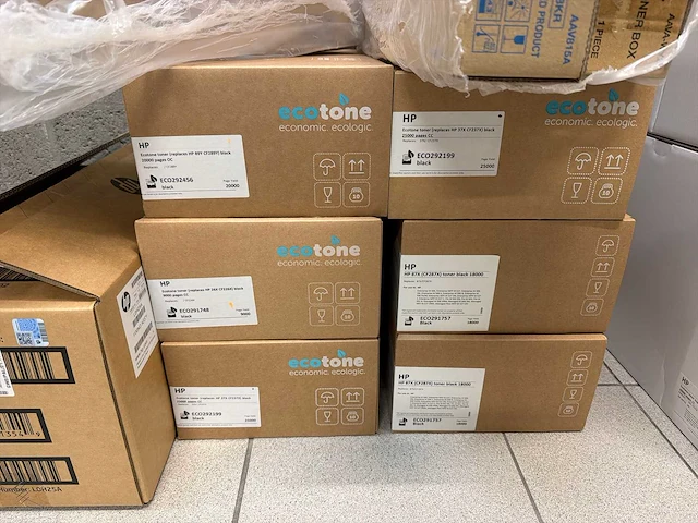 Partij hp toners - afbeelding 2 van  7