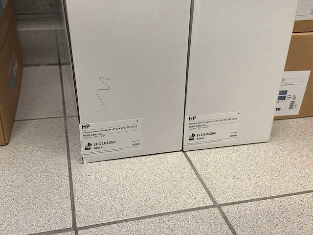 Partij hp toners - afbeelding 5 van  7