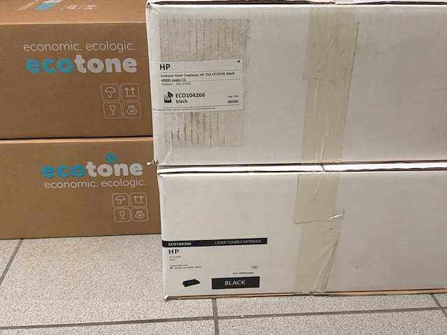 Partij hp toners - afbeelding 7 van  7