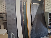 Partij hpl en trespa plaatmateriaal - afbeelding 1 van  7