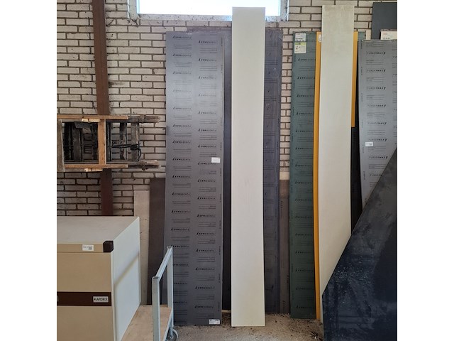 Partij hpl en trespa plaatmateriaal - afbeelding 2 van  7