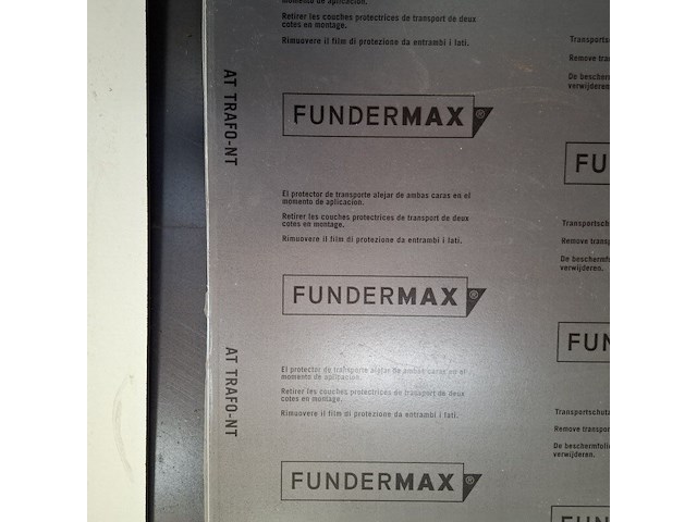 Partij hpl en trespa plaatmateriaal - afbeelding 4 van  7