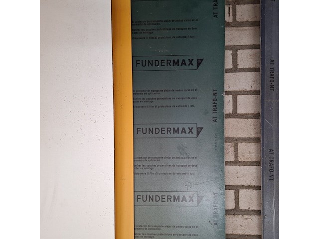 Partij hpl en trespa plaatmateriaal - afbeelding 6 van  7