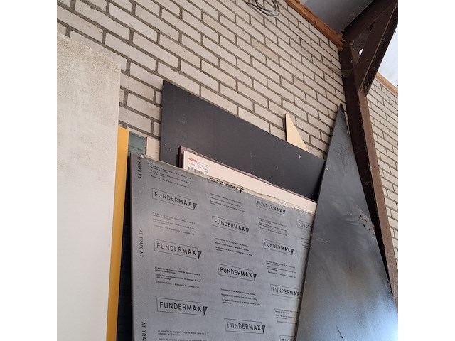 Partij hpl en trespa plaatmateriaal - afbeelding 7 van  7