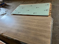 Partij hpl platen circa 300x130cm o.a. formica - afbeelding 5 van  27