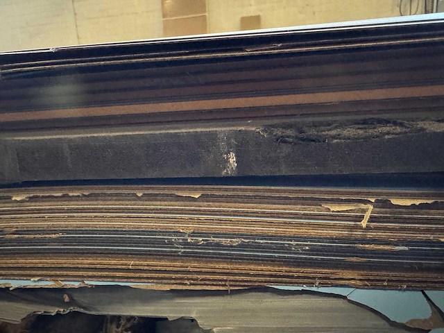 Partij hpl platen circa 300x130cm o.a. formica - afbeelding 8 van  27