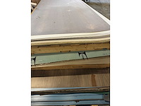 Partij hpl platen circa 300x130cm o.a. formica - afbeelding 20 van  27