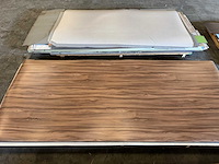 Partij hpl platen circa 300x130cm o.a. formica - afbeelding 12 van  27