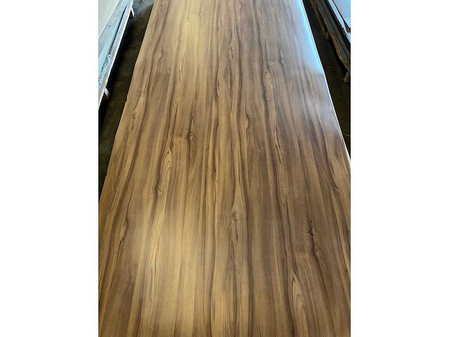 Partij hpl platen circa 300x130cm o.a. formica - afbeelding 21 van  27