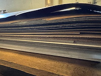 Partij hpl platen circa 300x130cm o.a. formica - afbeelding 25 van  27