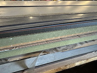 Partij hpl platen circa 300x130cm o.a. formica - afbeelding 1 van  18