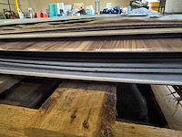 Partij hpl platen circa 300x130cm o.a. formica - afbeelding 10 van  18