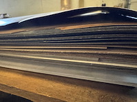 Partij hpl platen circa 300x130cm o.a. formica - afbeelding 16 van  18