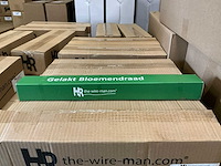 Partij hr gelakt bloemendraad 0.60mm no.1 swg23 400mm 2kg (156x) - afbeelding 1 van  5