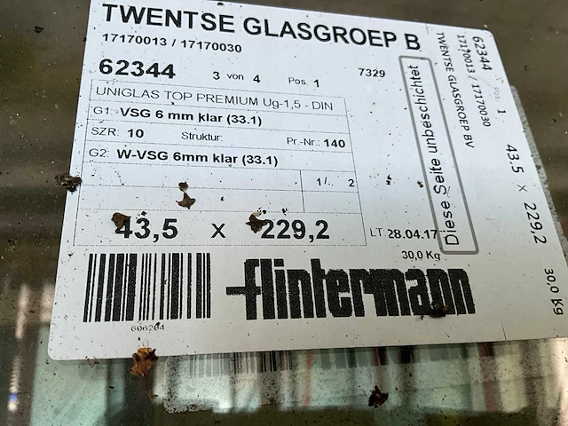 Partij hr++ glas - afbeelding 2 van  11