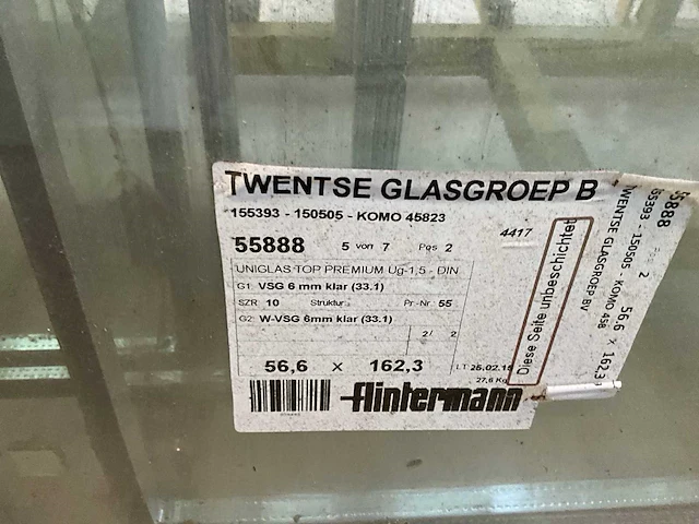 Partij hr++ glas - afbeelding 7 van  11
