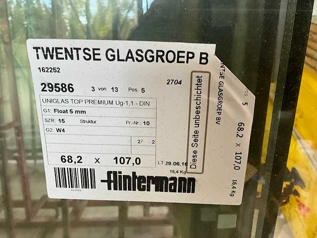 Partij hr++ glas - afbeelding 10 van  11