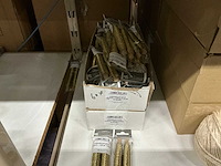 Partij hr wikkeldraad goud 0,5mm/100gr 2 stuks (60x) - afbeelding 2 van  3