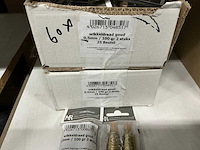 Partij hr wikkeldraad goud 0,5mm/100gr 2 stuks (60x) - afbeelding 3 van  3