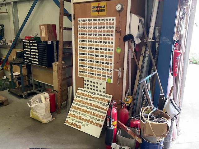 Partij hss beitelplaten - afbeelding 1 van  3