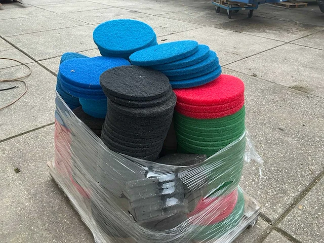 Partij huchem vloerpads - afbeelding 6 van  7