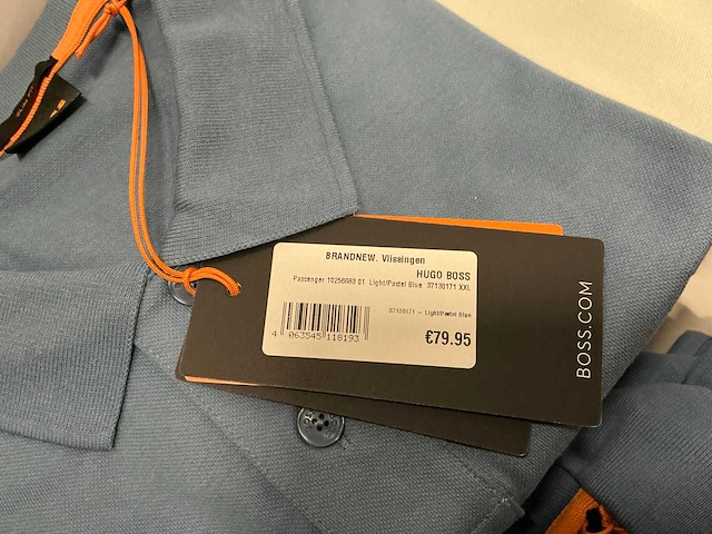 Partij hugo boss heren polo’s diverse kleuren en maten (37x) - afbeelding 3 van  19