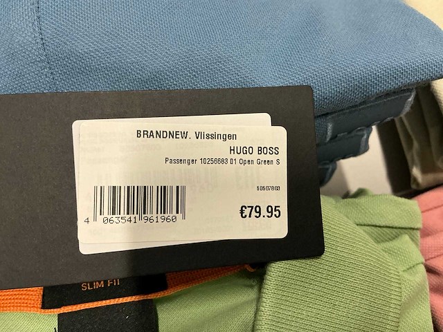 Partij hugo boss heren polo’s diverse kleuren en maten (37x) - afbeelding 4 van  19