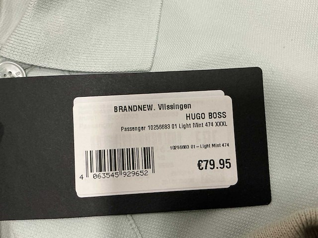 Partij hugo boss heren polo’s diverse kleuren en maten (37x) - afbeelding 5 van  19