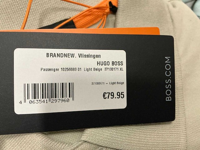 Partij hugo boss heren polo’s diverse kleuren en maten (37x) - afbeelding 6 van  19