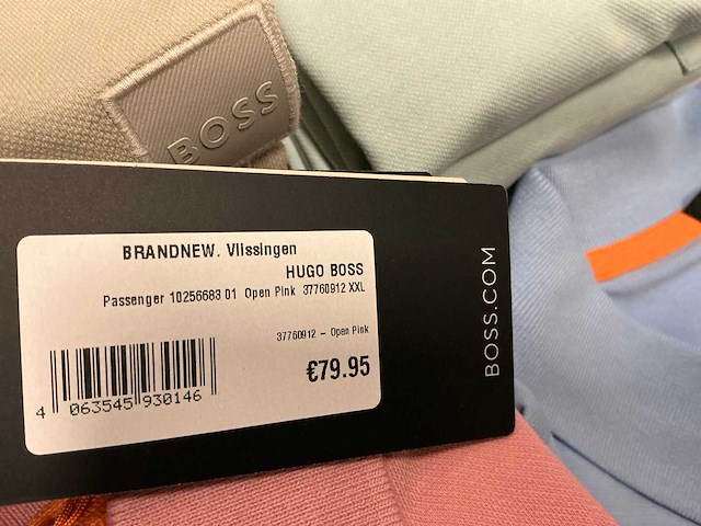 Partij hugo boss heren polo’s diverse kleuren en maten (37x) - afbeelding 7 van  19