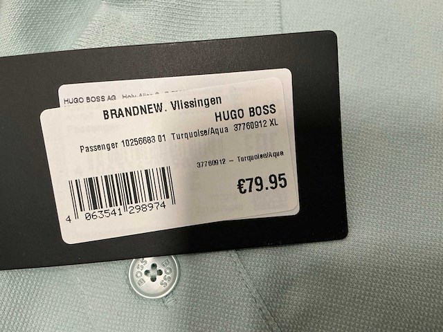 Partij hugo boss heren polo’s diverse kleuren en maten (37x) - afbeelding 8 van  19