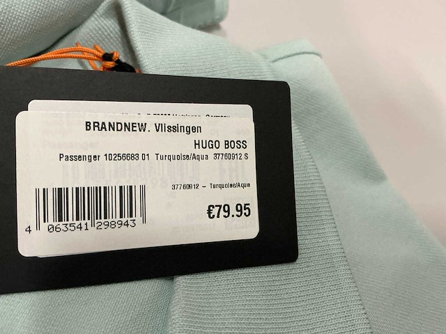 Partij hugo boss heren polo’s diverse kleuren en maten (37x) - afbeelding 10 van  19
