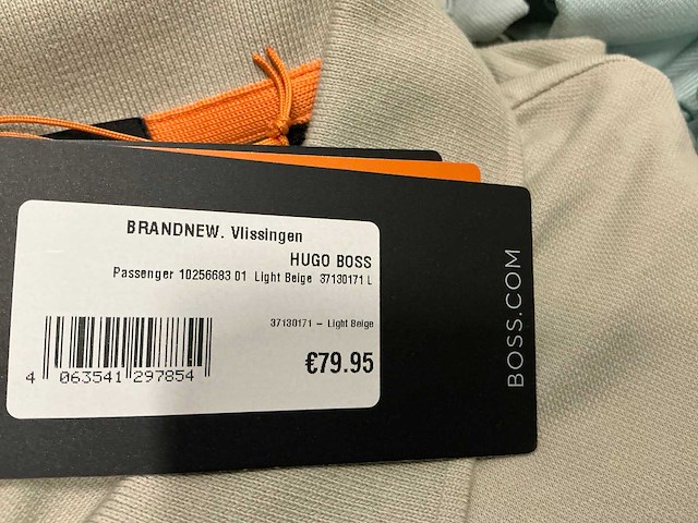 Partij hugo boss heren polo’s diverse kleuren en maten (37x) - afbeelding 11 van  19