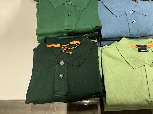 Partij hugo boss heren polo’s diverse kleuren en maten (37x) - afbeelding 14 van  19