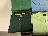 Partij hugo boss heren polo’s diverse kleuren en maten (37x) - afbeelding 14 van  19