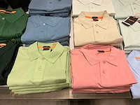 Partij hugo boss heren polo’s diverse kleuren en maten (37x) - afbeelding 16 van  19