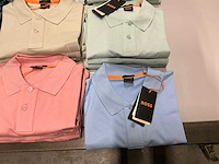 Partij hugo boss heren polo’s diverse kleuren en maten (37x) - afbeelding 18 van  19