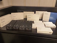 Partij huidverzorgingsproducten o.a. mesoestetic professionele booster- en ampulkit