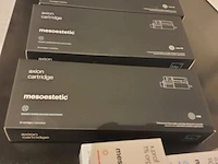 Partij huidverzorgingsproducten o.a. mesoestetic professionele booster- en ampulkit - afbeelding 3 van  7