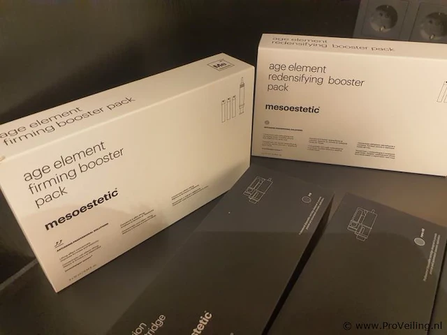 Partij huidverzorgingsproducten o.a. mesoestetic professionele booster- en ampulkit - afbeelding 4 van  7