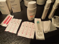 Partij huidverzorgingsproducten o.a. mesoprotech zonnebrandmiddel voor het gelaat mineral fluid - afbeelding 3 van  6