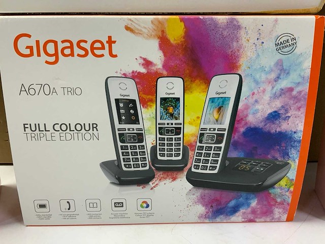 Partij huis- en kantoortelefoons - afbeelding 6 van  8