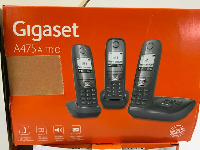Partij huis- en kantoortelefoons - afbeelding 7 van  8