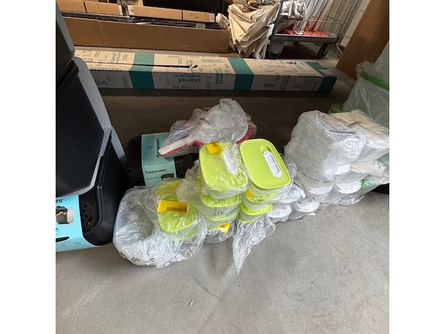 Partij huishoudbakken, tupperware - afbeelding 3 van  6