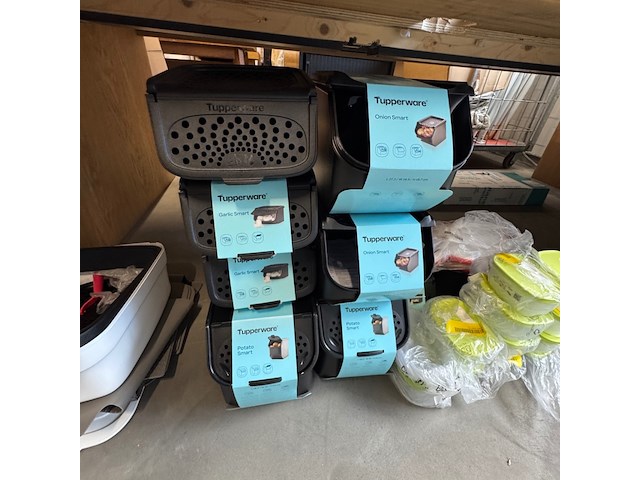 Partij huishoudbakken, tupperware - afbeelding 6 van  6